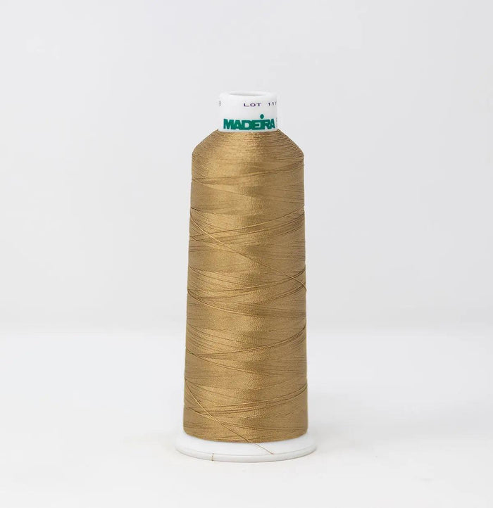 Madeira Rayon 1338 Nutmeg Embroidery Thread 5500 Yards