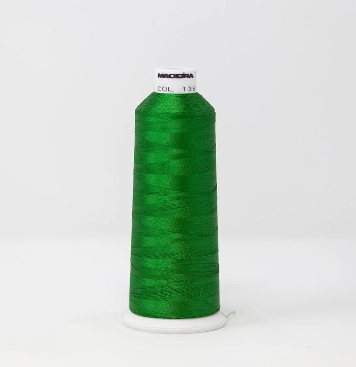 Madeira Rayon 1369 Fresh Pine Embroidery Thread 5500 Yards