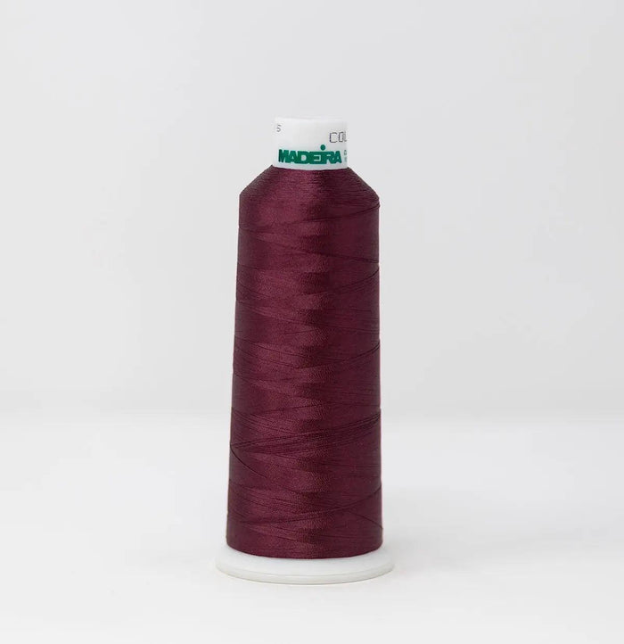 Madeira Rayon 1382 Colonial Rose Embroidery Thread 5500 Yards