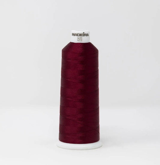 Madeira Rayon 1385 Garnet Embroidery Thread 5500 Yards