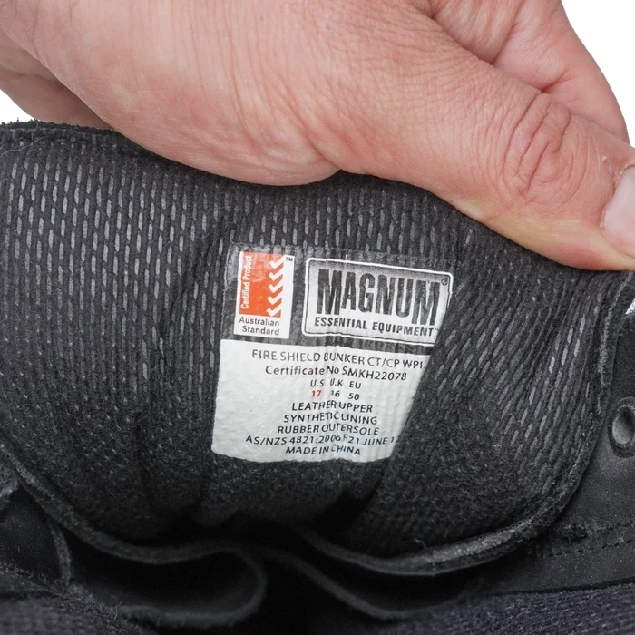 Magnum Fire Shield Bunker Waterproof Boots - 16 UK - Magnum - Boots