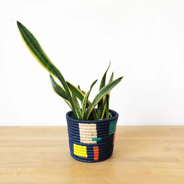 Malahi Basket Planter