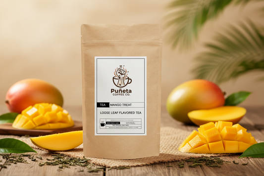Mango Treat: Mango-Infused Tea for Hot and Iced Refreshment