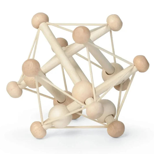 Manhattan Toy Skwish Activity Toy - Natural Unboxed