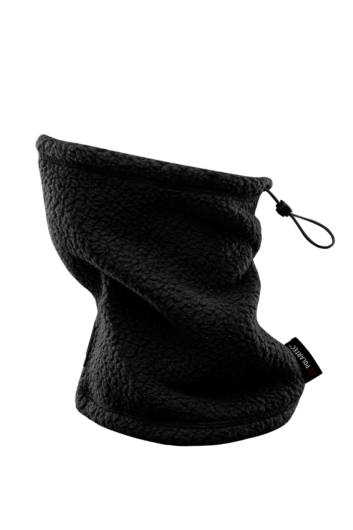 SM Cut of Out Mantra Shearling Neck Warmer In Mantra Shearling Neck Warmer (GM)