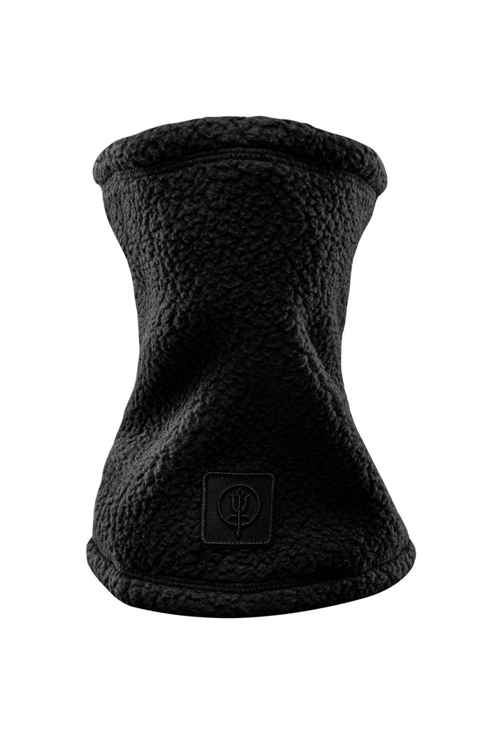 SM Cut of Out Mantra Shearling Neck Warmer In Mantra Shearling Neck Warmer (GM)