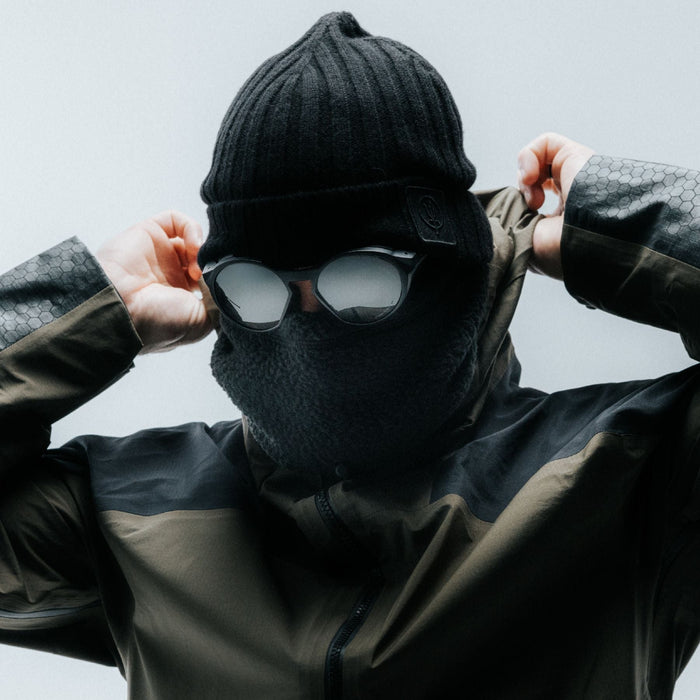 Creative Image Of Mantra Shearling Neck Warmer In Mantra Shearling Neck Warmer (ITF)