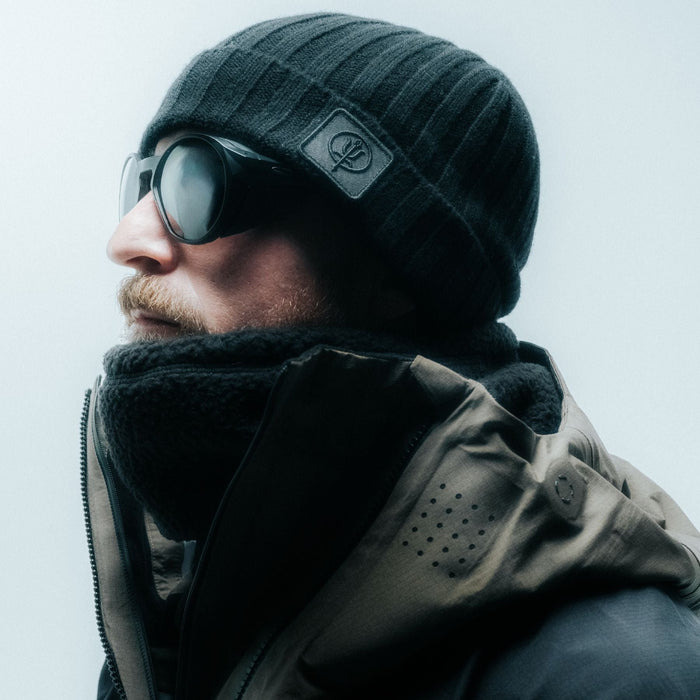 Creative Image Of Mantra Shearling Neck Warmer In Mantra Shearling Neck Warmer (ITF)