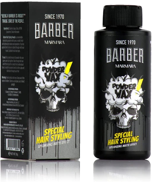 Marmara BARBER Styling Powder Wax