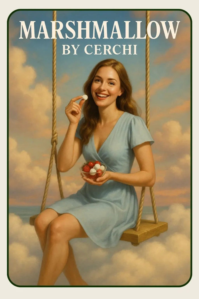 Marshmallow by Cerchi Inspiration