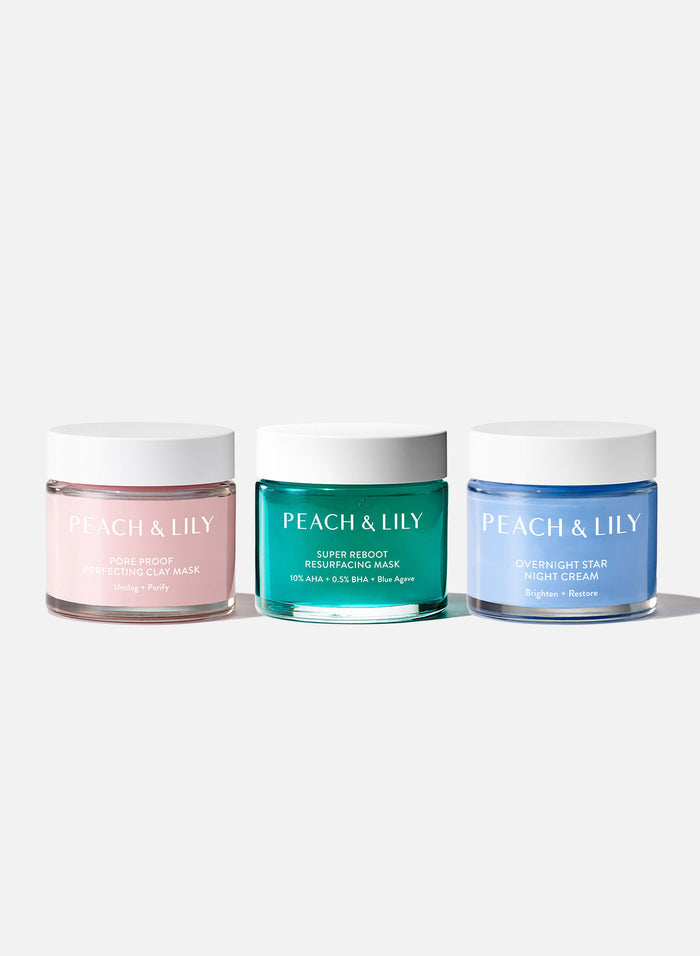 Peach & Lily Mask & Treat Bundle Products
