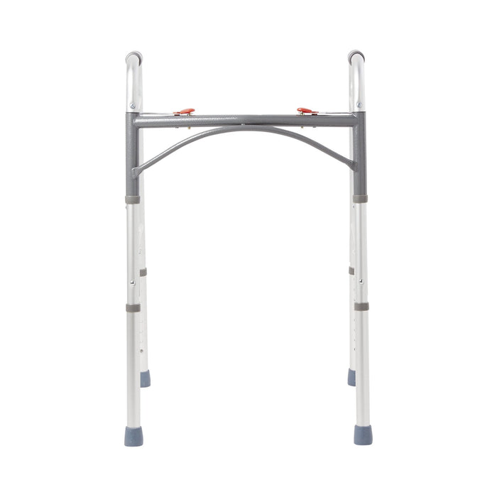 McKesson Adult Folding Walker - 146-10200-1 - LL Medico