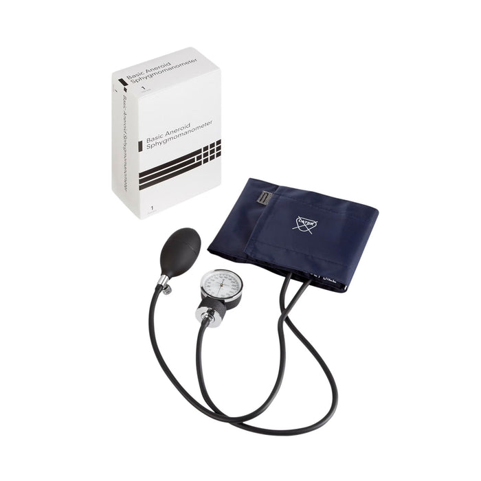 McKesson Aneroid Sphygmomanometer, Adult Cuff - 01-776MCE-Single - LL Medico