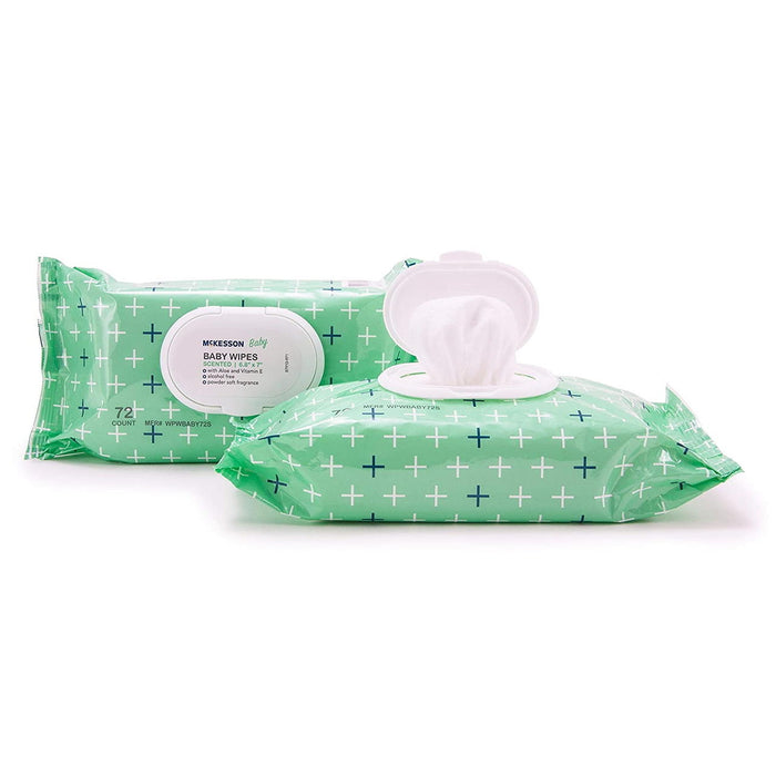 McKesson Baby Wipes, Scented - WPWBABY72S-Pack - LL Medico