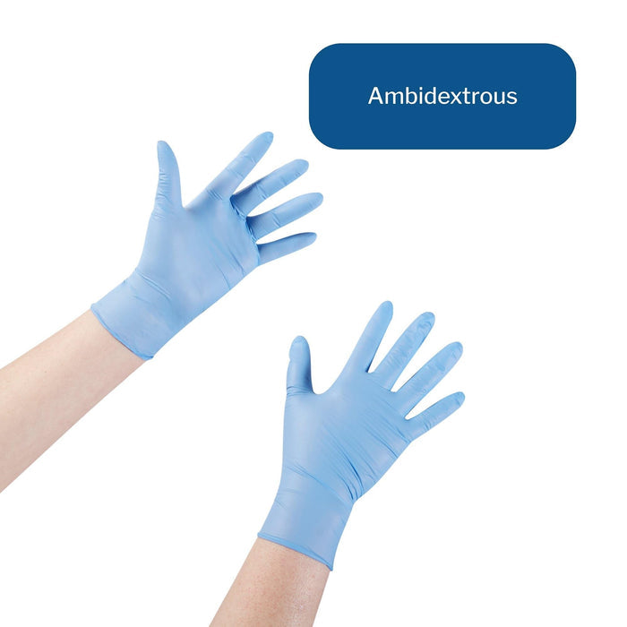 McKesson Confiderm STR Sterile Nitrile Exam Gloves, Powder-Free - 14-6NSTR2-Pair - LL Medico