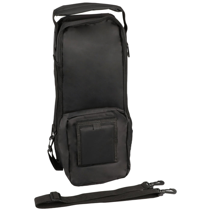 McKesson Feeding Pump Backpack, Fits Most 3000 mL Feeding Pumps, Disposable - AM3000ML-Single - LL Medico