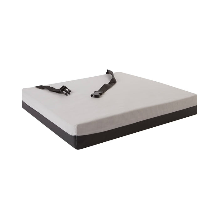 McKesson Foam and Gel Seat Cushion, 20" x 18" x 3" - 170-74014-Single - LL Medico