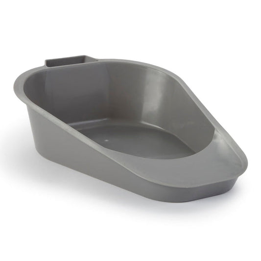 McKesson Fracture Bedpan, Gray, 13" Length, 34 oz - 51-H100-11-Single - LL Medico