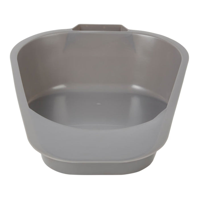 McKesson Fracture Bedpan, Gray, 13" Length, 34 oz - 51-H100-11-Single - LL Medico