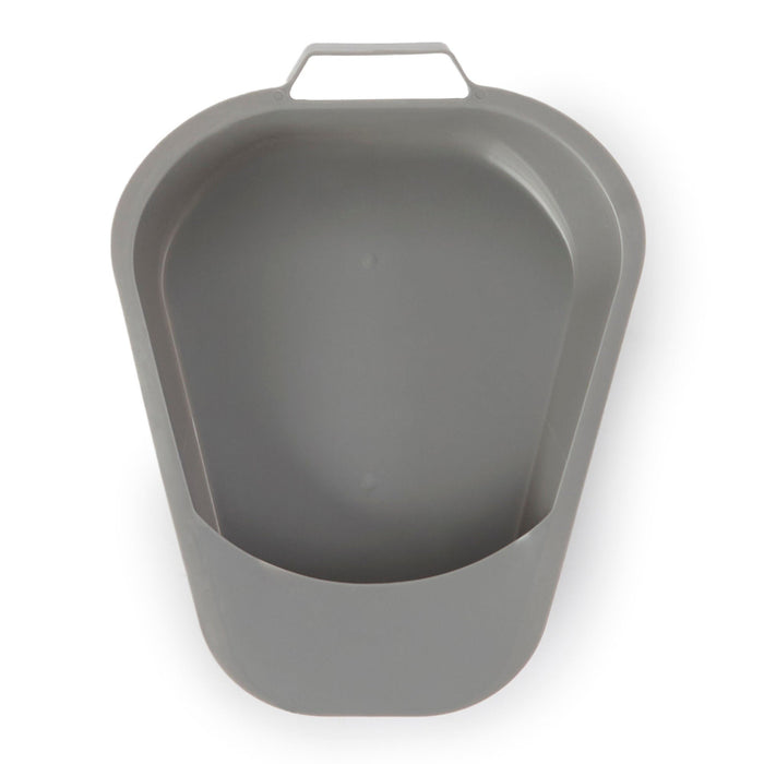 McKesson Fracture Bedpan, Gray, 13" Length, 34 oz - 51-H100-11-Single - LL Medico