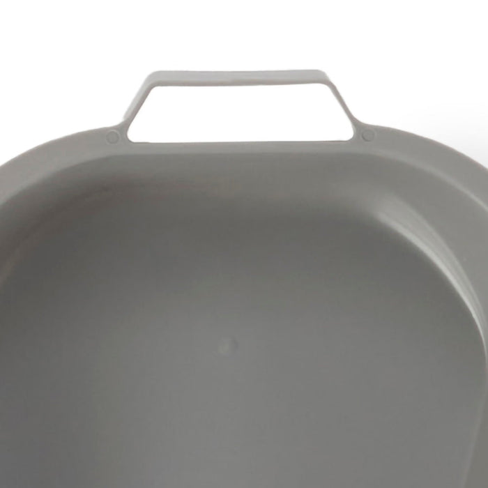 McKesson Fracture Bedpan, Gray, 13" Length, 34 oz - 51-H100-11-Single - LL Medico