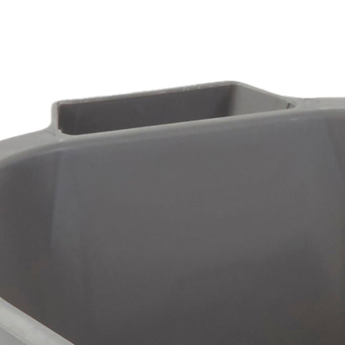 McKesson Fracture Bedpan, Gray, 13" Length, 34 oz - 51-H100-11-Single - LL Medico