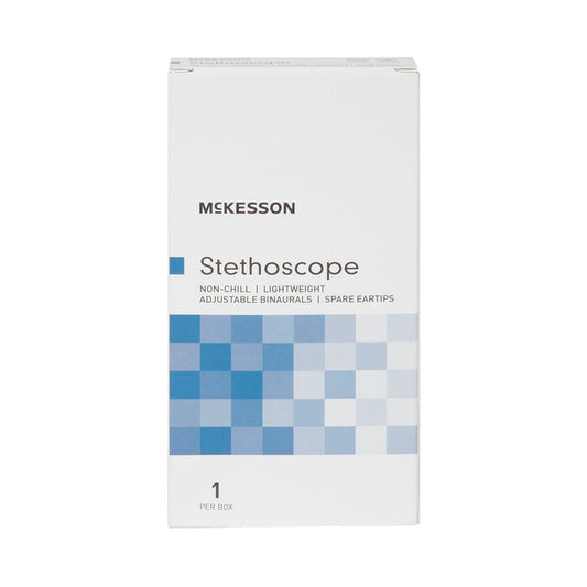 McKesson General Exam Stethoscope, Black, 21" - 01-660YGM-Single - LL Medico