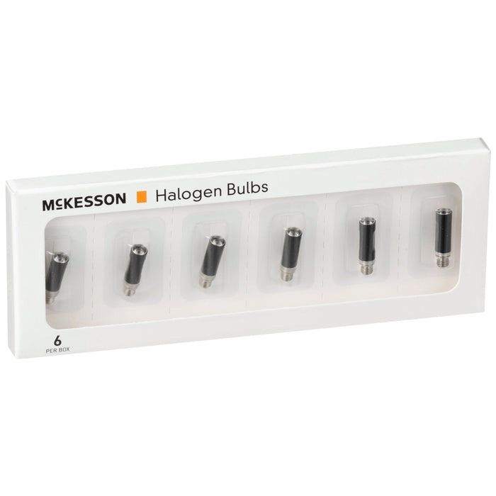 McKesson Halogen Lamp Bulb, 4.6 Volts, 3 Watts - 123-4511-Single - LL Medico