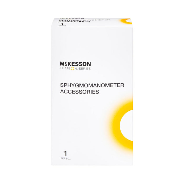 McKesson LUMEON Reusable Blood Pressure Cuff with Bulb, Large Adult, 34 to 50 cm - 01-865-12XBDGM-Case - LL Medico
