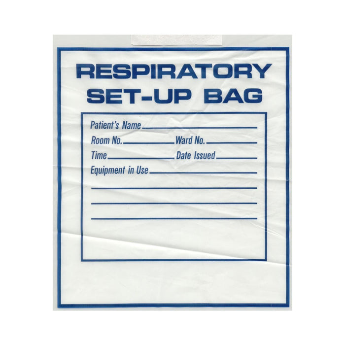 McKesson Respiratory Set-Up Bag, 12" x 16" - 79-RDS21216-Case - LL Medico