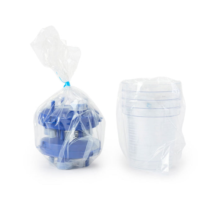 McKesson Suction Canister, Pour Lid, 800 mL - 16-43208-05-Box - LL Medico