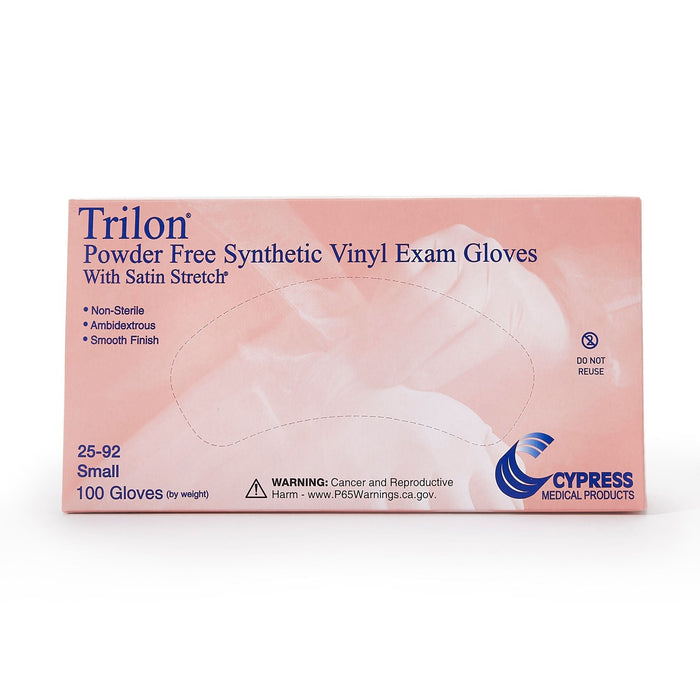 McKesson Trilon Vinyl Exam Glove - 25-92-Box - LL Medico