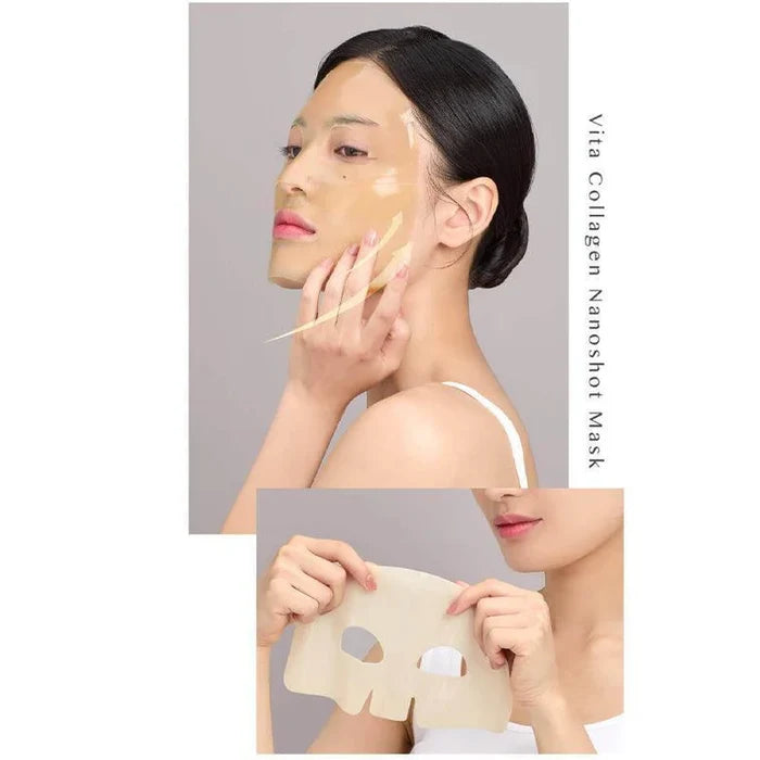 [MediAnswer] Vita Collagen Nanoshot Mask