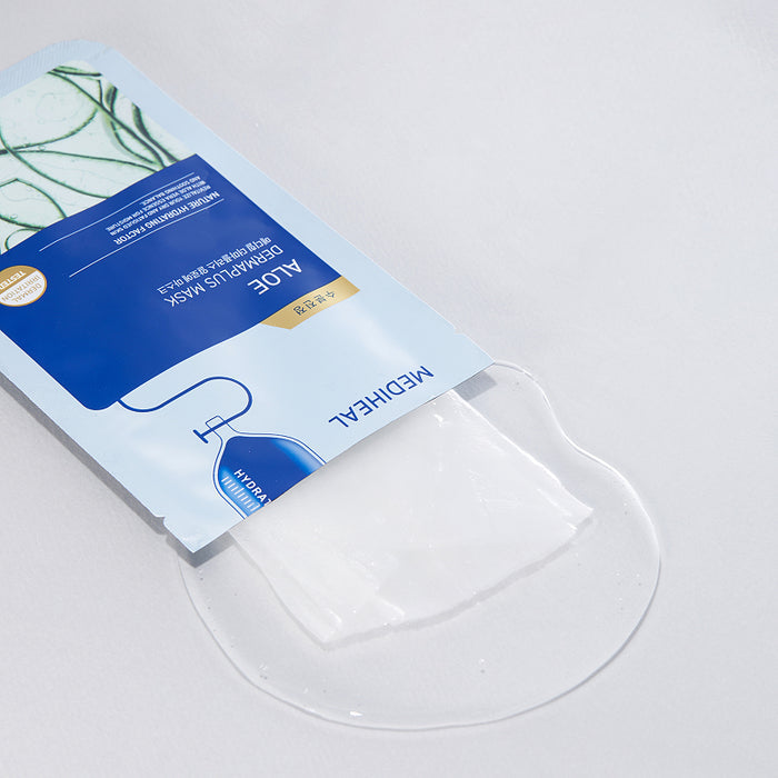 [Mediheal] Dermaplus Aloe Mask