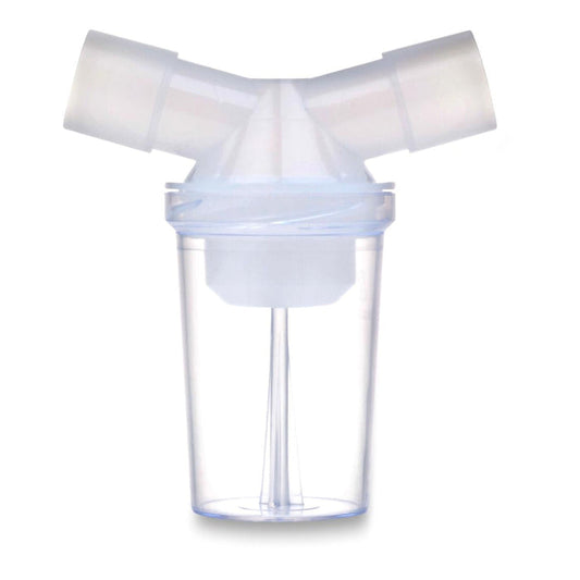 Medline Respiratory Water Trap, 70 mL, Self-Sealing Lid - HUD1650-Single - LL Medico