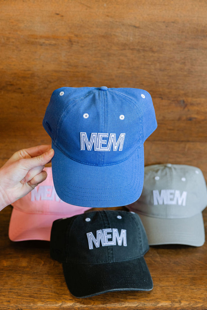 MEM Stitched Dad Hat