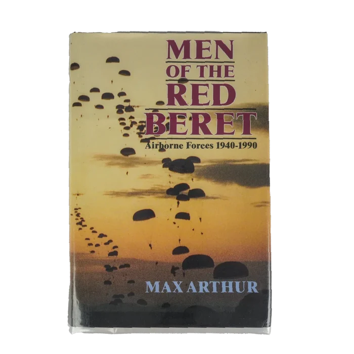 Men of the Red Beret: Airborne Forces 1940-1990 Book - Army & Outdoors - Books