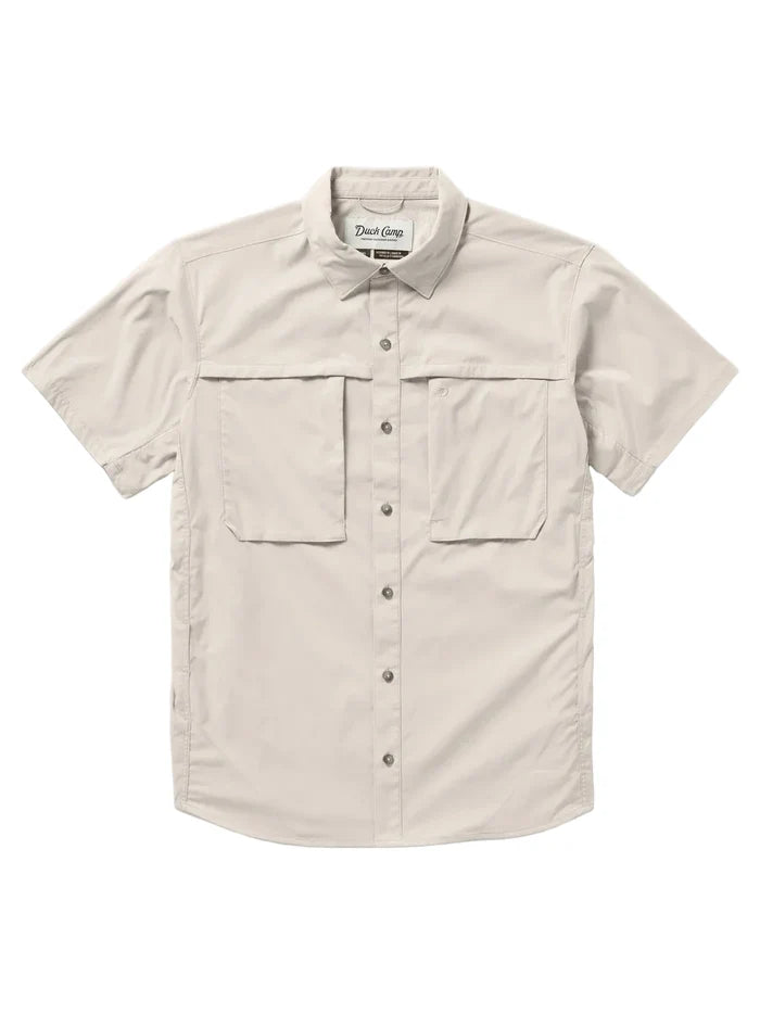 Men's Lightweight Fishing Shirt Short Sleeve