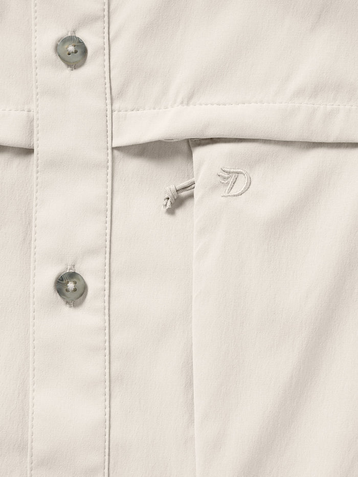 Men's Lightweight Fishing Shirt Short Sleeve