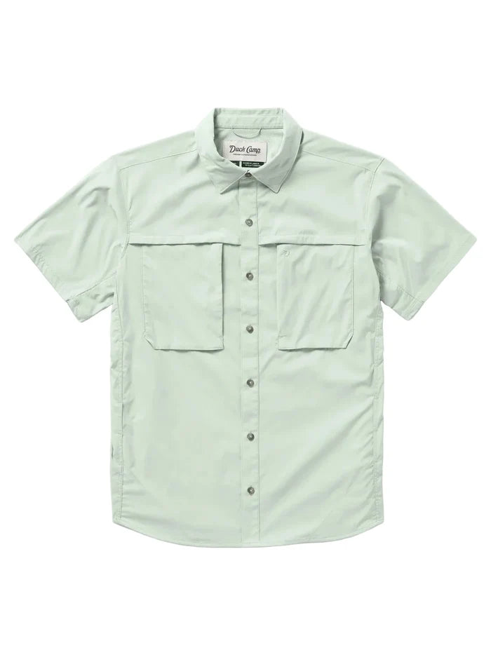 Men's Lightweight Fishing Shirt Short Sleeve