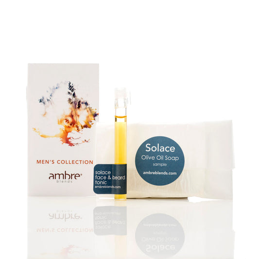 Men's Sample Set - Solace Essence