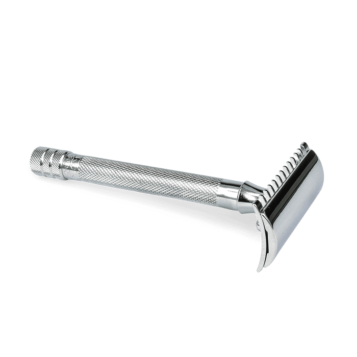 Merkur Long Handled Open Comb Double Edge Safety Razor 25C (90 25 001)