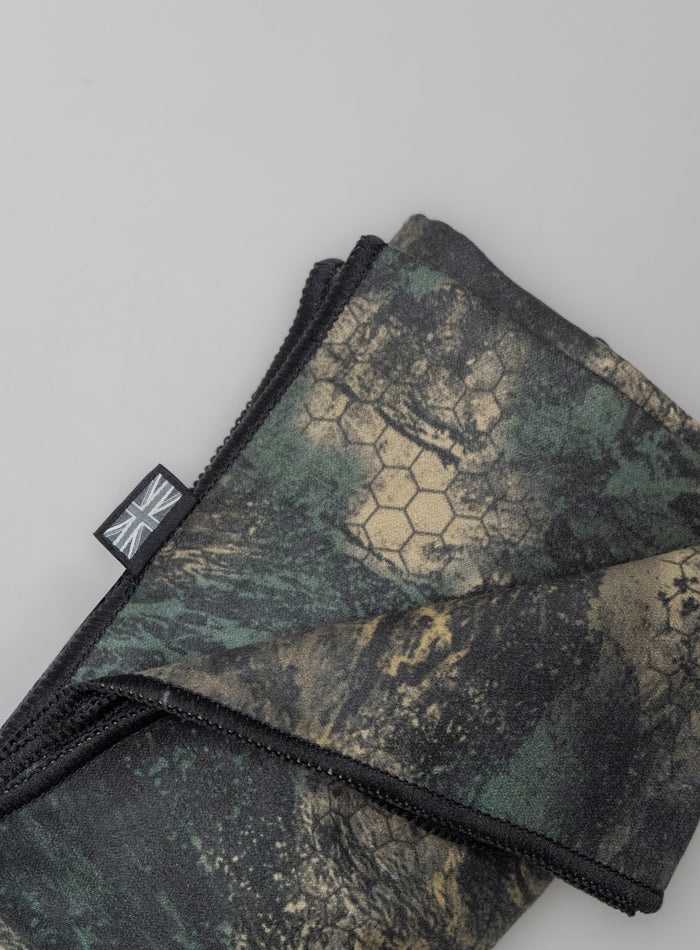 Hem Studio Image of accessory, Microfibre Towel in Camo Marine (SS Accessory)