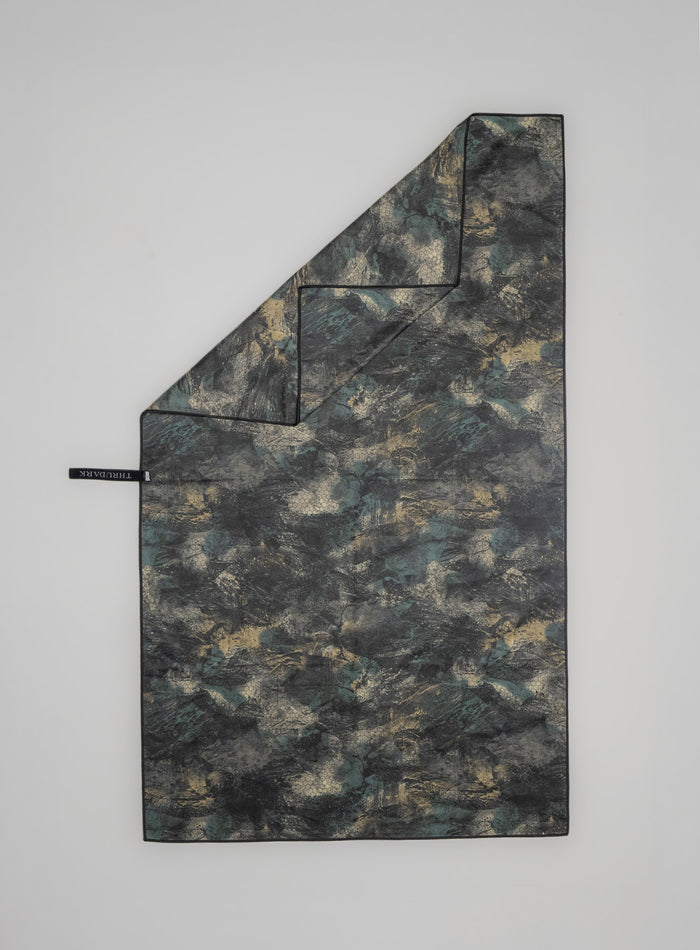 Hem Studio Image of accessory, Microfibre Towel in Camo Marine (SS Accessory)