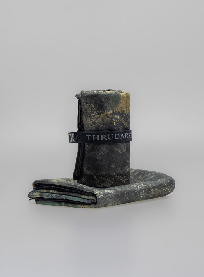 Hem Studio Image of accessory, Microfibre Towel in Camo Marine (SS Accessory)