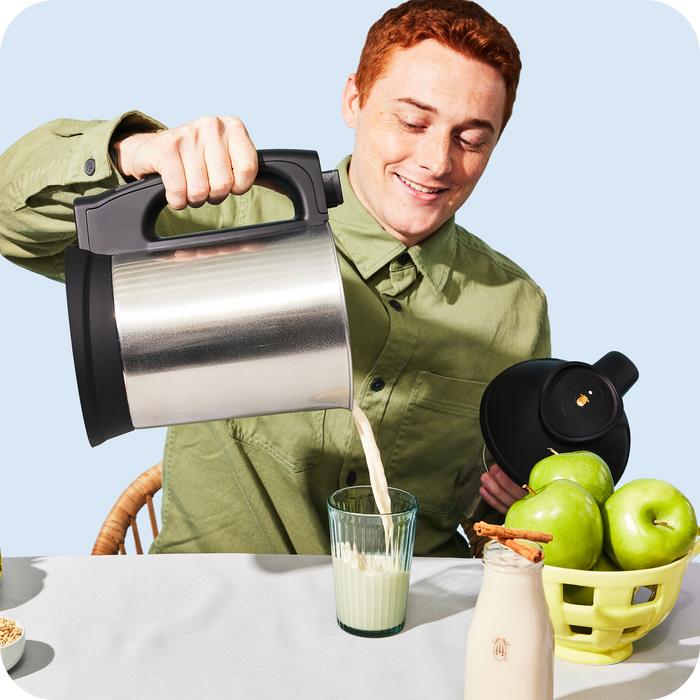Milk Medleys™ | Easy Make Pre-measured Plant-Based Dairy-Free Milk Ingredients for Homemade Beverages
