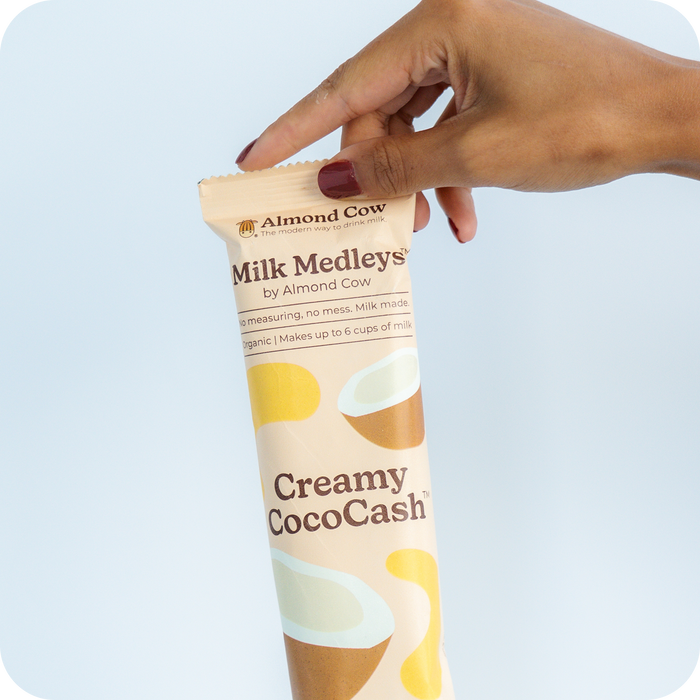 Milk Medleys™ | Easy Make Pre-measured Plant-Based Dairy-Free Milk Ingredients for Homemade Beverages