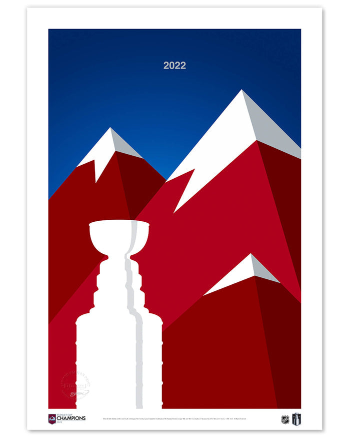 Minimalist Stanley Cup 2022 Limited Edition Art Print