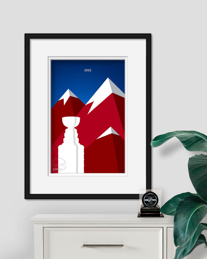 Minimalist Stanley Cup 2022 Limited Edition Art Print