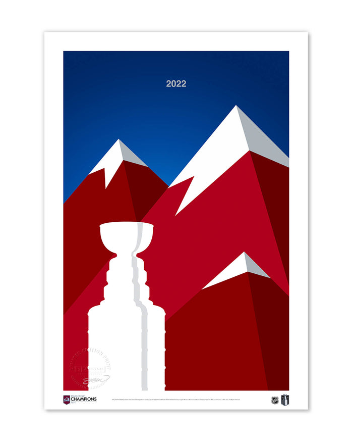 Minimalist Stanley Cup 2022 Limited Edition Art Print
